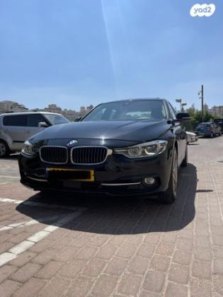 ב.מ.וו סדרה 3 330E IPer Exclusive הייבריד אוט' 2.0 (252 כ"ס) היברידי חשמל / בנזין 2017 למכירה בירושלים