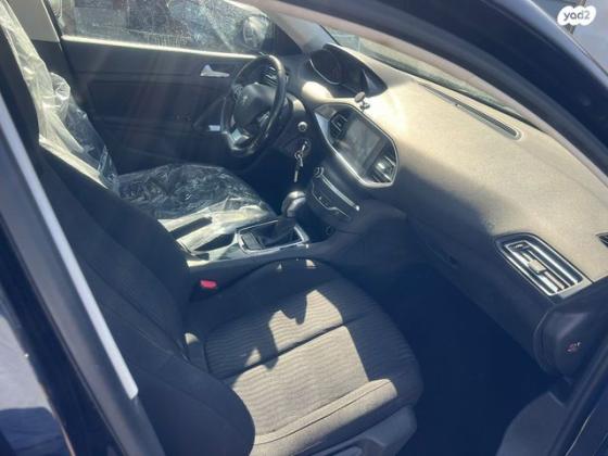 פיג'ו 308 Active SW סטיישן אוט' 1.2 (130 כ''ס) בנזין 2015 למכירה בחיפה