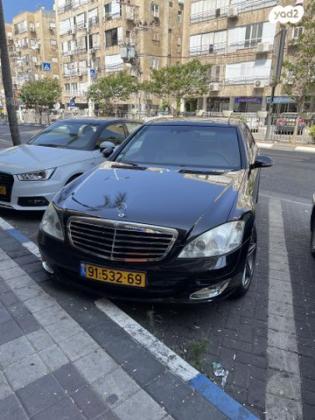 מרצדס S-Class S350 Long Luxury אוט' 3.5 (272 כ''ס) בנזין 2009 למכירה בבת ים