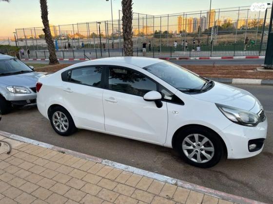 קיה ריו LX סדאן אוט' 1.4 (109 כ''ס) בנזין 2014 למכירה בבאר יעקב