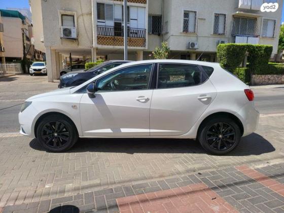 סיאט איביזה Style אוט' 5 דל' 1.0 (110 כ''ס) [2015-2017] בנזין 2016 למכירה בחולון