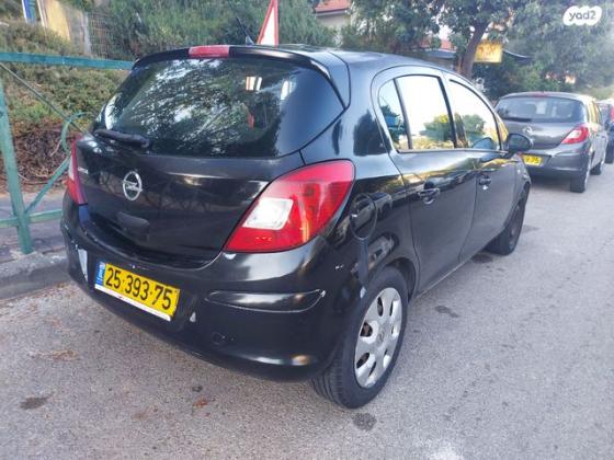 אופל קורסה Enjoy אוט' 5 דל' 1.4 (100 כ"ס) [2010-2015] בנזין 2012 למכירה בכרמיאל