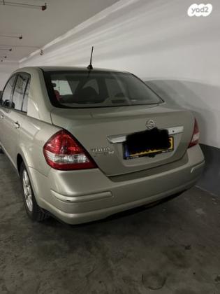 ניסאן טידה Visia אוט' סדאן 1.6 (110 כ''ס) בנזין 2008 למכירה באור יהודה