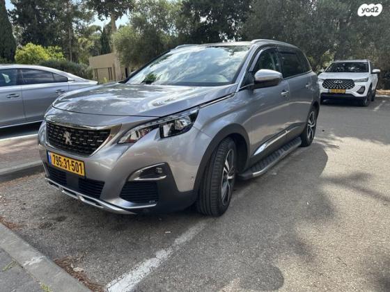 פיג'ו 5008 Premium אוט' 1.6 (180 כ''ס) בנזין 2020 למכירה בגילון