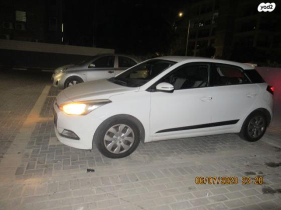 יונדאי i20 Inspire אוט' 1.4 (100 כ''ס) [2015 ואילך] בנזין 2016 למכירה באשדוד