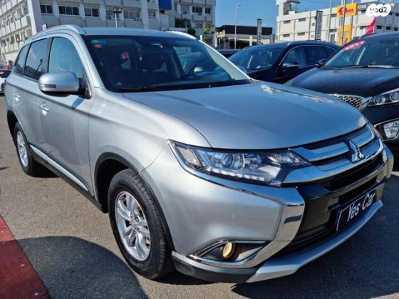 מיצובישי אאוטלנדר Intense אוט' 7 מק' 2.0 (150 כ"ס) בנזין 2016 למכירה בבת ים