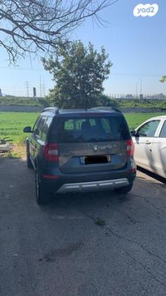 סקודה ייטי / Yeti Style אוט' 1.2 (110 כ"ס) בנזין 2016 למכירה בהוד השרון