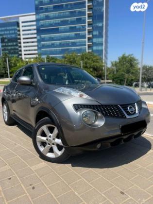 ניסאן ג'וק / Juke Acenta אוט' 1.6 (117 כ"ס) בנזין 2011 למכירה בחולון