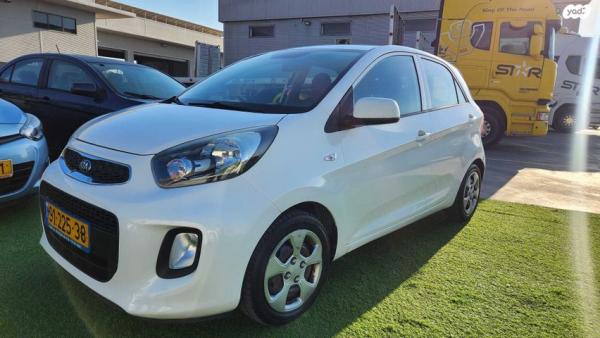 קיה פיקנטו LX אוט' 1.2 (85 כ"ס) בנזין 2016 למכירה בבאר שבע