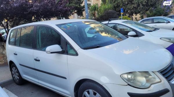 פולקסווגן טוראן Manager אוט' 1.4 (140 כ''ס) בנזין 2010 למכירה בירושלים