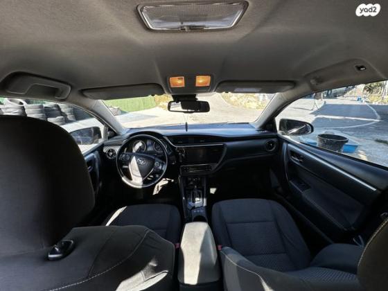 טויוטה קורולה GLI אוט' 1.6 (132 כ''ס) [2016 ואילך] בנזין 2016 למכירה באבו גוש