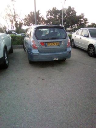 סוזוקי ליאנה GLX הצ'בק אוט' 1.6 (107 כ''ס) בנזין 2007 למכירה באשדוד