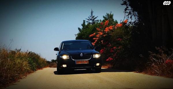 סקודה סופרב (עד 2019) Elegance אוט' 1.8 (153 כ''ס) בנזין 2012 למכירה בחדרה