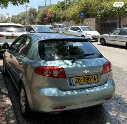 שברולט אופטרה LS Plus אוט' 5 דל' 1.6 (109 כ''ס) בנזין 2006 למכירה בקרית אונו