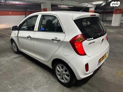 קיה פיקנטו EX אוט' 1.2 (85 כ"ס) בנזין 2013 למכירה בנתניה