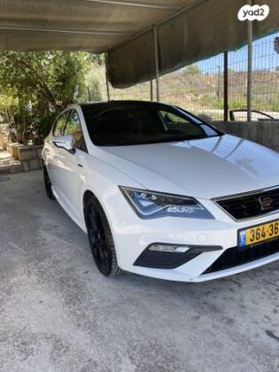 סיאט לאון FR Plus אוט' 5 דל' 1.8 (180 כ"ס) בנזין 2018 למכירה בכפר ורדים