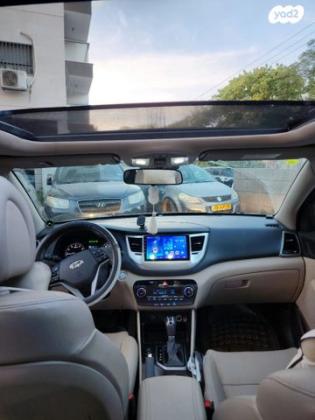 יונדאי טוסון Supreme אוט' בנזין 2.0 (155 כ''ס) בנזין 2016 למכירה בפתח תקווה