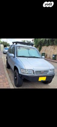 קיה ספורטז' 4X4 DLX ארוך אוט' 2.0 (128 כ''ס) בנזין 1997 למכירה בחדיד