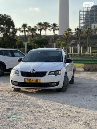 סקודה אוקטביה Elegance אוט' דיזל 2.0 (150 כ''ס) דיזל 2015 למכירה בזמר