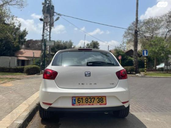 סיאט איביזה Style אוט' 5 דל' 1.0 (110 כ''ס) [2015-2017] בנזין 2017 למכירה בנס ציונה