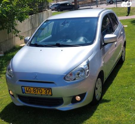 מיצובישי ספייס סטאר Instyle אוט' 1.2 (80 כ"ס) בנזין 2016 למכירה בבאר שבע