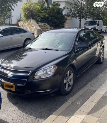 שברולט מאליבו Hi-tech אוט' 2.4 (169 כ''ס) בנזין 2011 למכירה בנתניה