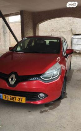 רנו קליאו דור 4 (2013-2019) Expression Pack ידני 0.9 (90 כ''ס) בנזין 2016 למכירה בלוד