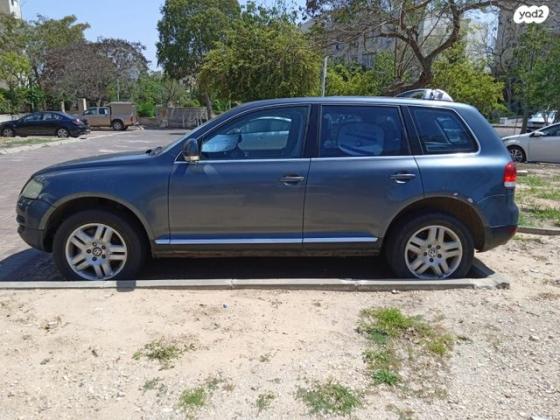 פולקסווגן טוארג 4X4 Super V8 אוט' 4.2 (310 כ''ס) בנזין 2006 למכירה באשדוד