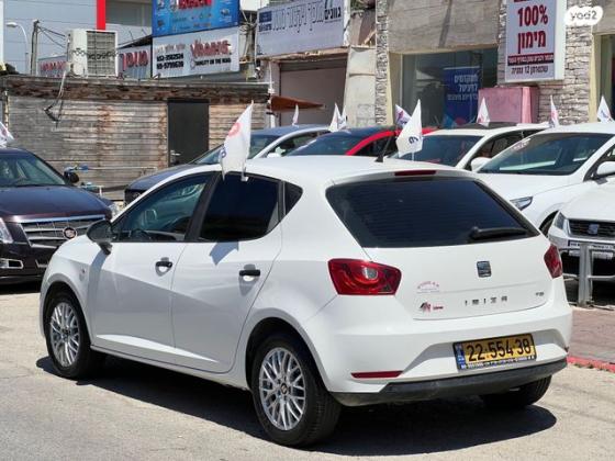 סיאט איביזה Reference ידני 5 דל' 1.2 (90 כ"ס) בנזין 2016 למכירה בנתניה