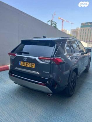 טויוטה RAV4 הייבריד E-motion הייבריד אוט' 2.5 (178 כ''ס) בנזין 2023 למכירה בפתח תקווה