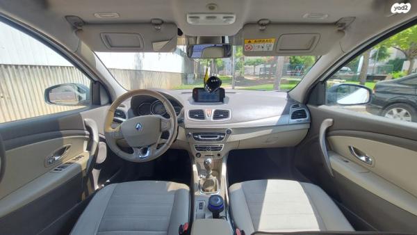 רנו פלואנס Privilege ידני דיזל 1.5 (110 כ''ס) דיזל 2015 למכירה באשקלון