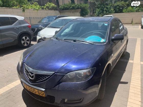 מאזדה j Active סדאן אוט' 1.6 (105 כ''ס) בנזין 2008 למכירה בקרית אונו