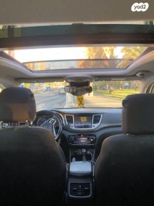 יונדאי טוסון Open Sky אוט' בנזין 2.0 (155 כ"ס) בנזין 2017 למכירה בבאר שבע