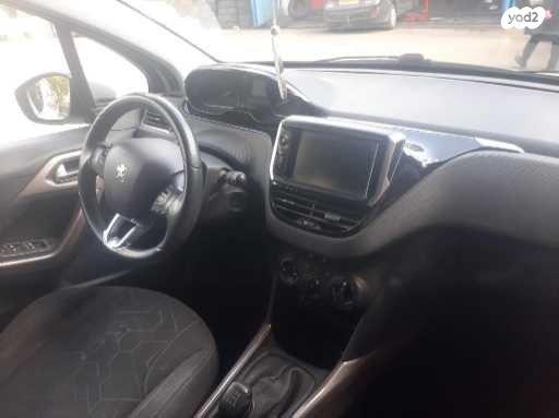 פיג'ו 2008 Active ידני 1.2 (82 כ"ס) בנזין 2016 למכירה בגבעתיים