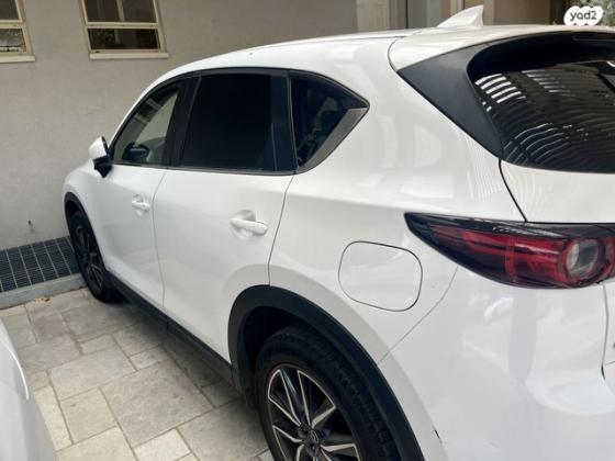 מאזדה CX-5 4X2 Luxury אוט' 2.0 (165 כ"ס) [2017 ואילך] בנזין 2018 למכירה בהוד השרון
