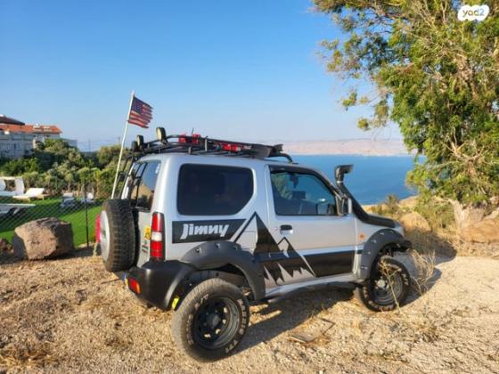 סוזוקי ג'ימני 4X4 JLX אוט' 1.3 (85 כ''ס) בנזין 2008 למכירה בטבריה