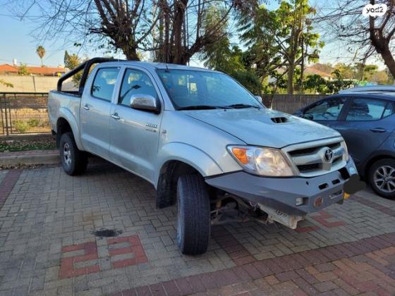טויוטה היילקס ויגו 4X4 4X4 דאבל קבינה אוט' דיזל 3.0 (171 כ''ס) דיזל 2007 למכירה בראשון לציון