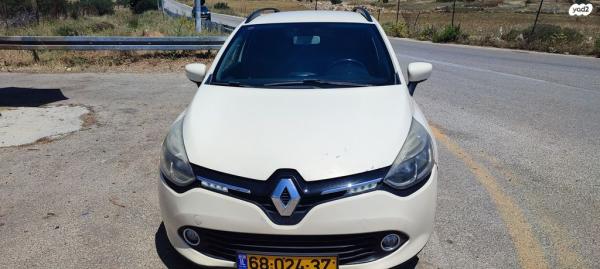 רנו קליאו אסטייט Expression Pack Plus אוט' 1.2 (118 כ''ס) בנזין 2016 למכירה בגבעת זאב