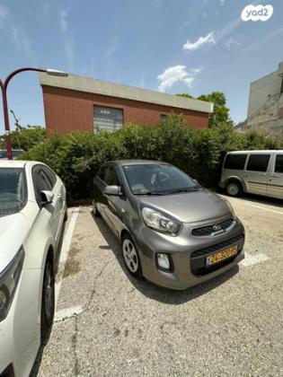 קיה פיקנטו LX אוט' 1.2 (85 כ"ס) בנזין 2017 למכירה בכפר סבא