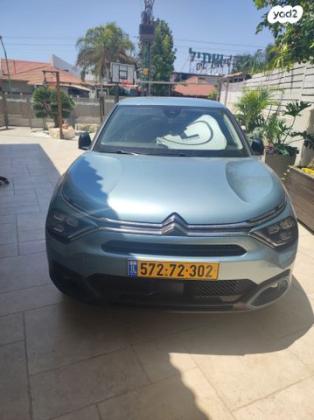 סיטרואן C4 Shine אוט' חשמלי (136 כ"ס) חשמלי 2021 למכירה בשרשרת
