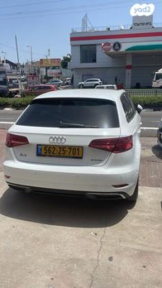 אאודי A3 Sportback E-Tron Luxury הייבריד אוט' 1.4 (204 כ"ס) היברידי חשמל / בנזין 2018 למכירה בתל אביב יפו