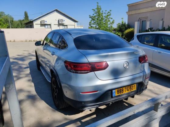 מרצדס GLC-Class קופה Coupe AMG SE אוט' 2.0 (197 כ''ס) בנזין 2021 למכירה בעפולה