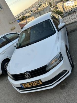 פולקסווגן ג'טה Trendline אוט' 1.2 (105 כ"ס) בנזין 2016 למכירה בטמרה