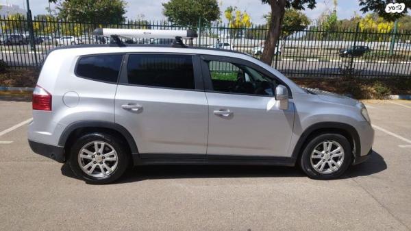 שברולט אורלנדו LT אוט' 1.4 (140 כ''ס) בנזין 2014 למכירה בנתניה