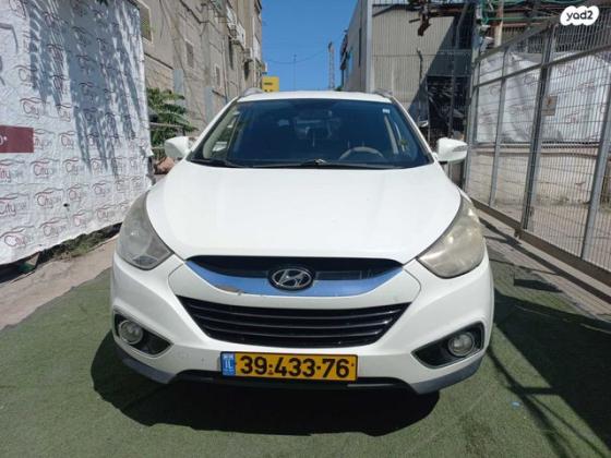 יונדאי iX35 4X4 Inspire אוט' דיזל 2.0 (184 כ''ס) דיזל 2011 למכירה בחולון