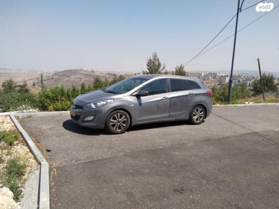 יונדאי i30 Inspire סטיישן אוט' 1.6 (135 כ"ס) בנזין 2014 למכירה בפסגות