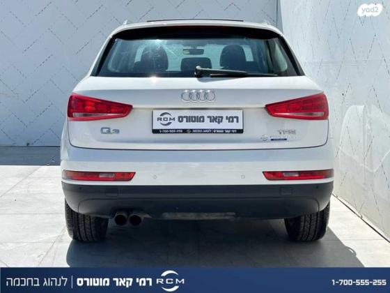 אאודי Q3 Executive אוט' 1.4 (150 כ"ס) בנזין 2015 למכירה בקרית שמונה