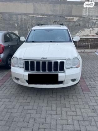 ג'יפ / Jeep גרנד צ'ירוקי 4X4 Limited אוט' 3.7 (209 כ''ס) בנזין 2010 למכירה בבת ים