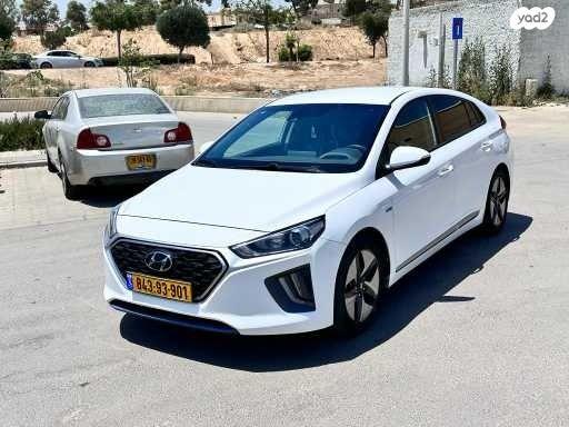 יונדאי איוניק Premium FL הייבריד אוט' 1.6 (141 כ''ס) בנזין 2019 למכירה בבאר שבע
