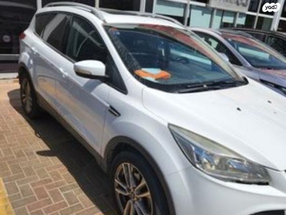 פורד קוגה Titanium אוט' 1.5 (182 כ"ס) בנזין 2016 למכירה בדימונה